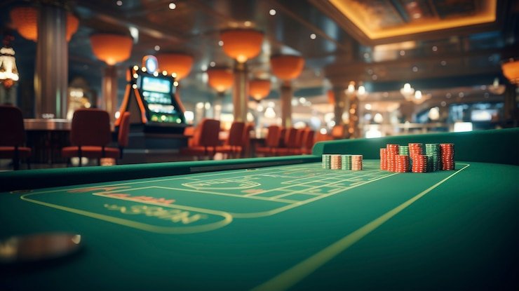 Push Gaming slot interface on rp555 platform